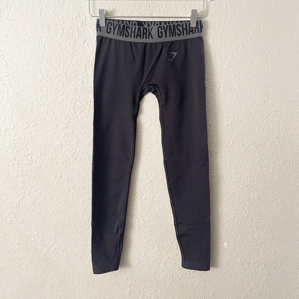 Gymshark Fit Seamless Black Leggings Pants Size Small